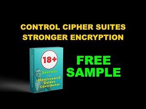 Control cipher suites for stronger encryption