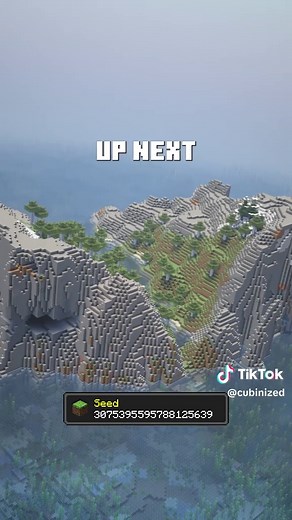 THREE INSANE Island Seeds 🏝️ For Minecraft Bedrock/Java • #minecraft #minecraftseeds