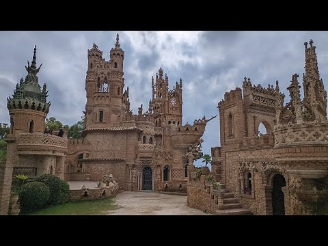 Virtual Tour 360 VR - Christopher Columbus Castle / Castillo de Colomares (Narrated History)