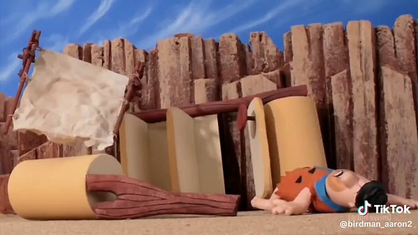 I haven't shared a #RobotChicken in awhile. I suppose it was only a matter of time before the dinosaurs revolted. 😂 #Flintstones was awesome, it was one of my favorites growing up #RobotChicken #AdultSwim #parody #funny #spoof