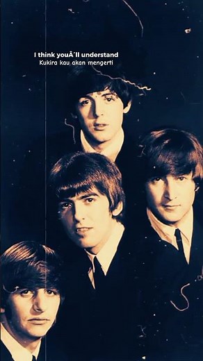 The beatles - I Want to Hold Your Hand #thebeatles #music #80smusic #lyrics