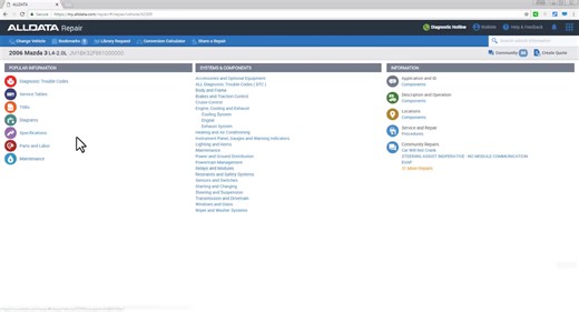 Alldata 2026 Latest Version Diagnostic Alldata Repair Software Cable for Auto Repairing Automotive Repairing with Wiring Diagram