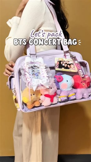 @btsbt21_collection | I’m so in love with my BTS Concert bag from @cokodive 💜 This is COKO STAGE BAG (S SERIES) LILAC DREAM ✨. This is the best bag I have seen,... | Instagram