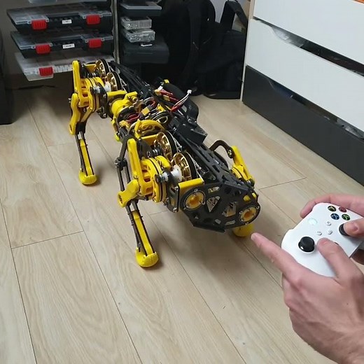 Stanley - quadruped robot - Inverse body kinematics