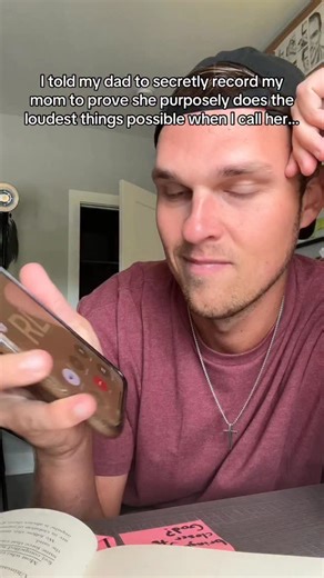 Does everyone’s mom do this… or just mine? 🥲 | Riley Lemon