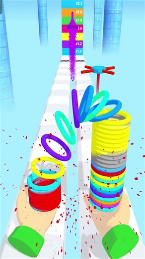 Rainbow Spring Toy 🥵 #20 #shorts #gaming#funny