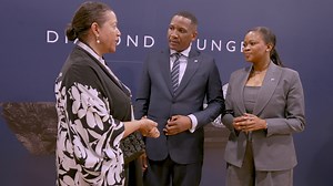 Anna Martin, Diamond expert and former President of Diamonds Do Good, a global non profit organization says our message is essential for inspiring consumers and driving change. Together, we can create a brighter, more responsible future. #EthicalJewelry #naturaldiamonds #IndustryLeadership | Duma Gideon Boko