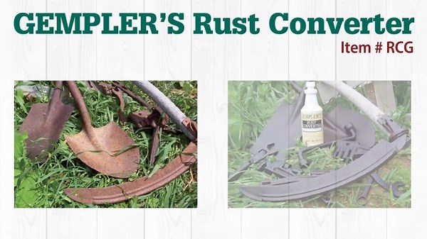 Watch Rust Converter Before and After on Amazon Live