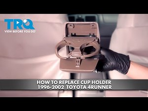 How to Replace Cup Holder 1996-2002 Toyota 4Runner