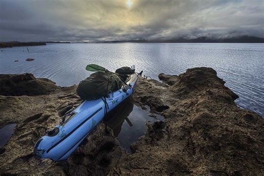 Pedals to Paddles: Alpacka Launches First Sea Kayak Packraft