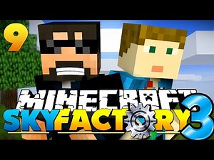 Minecraft: SkyFactory 3 - THE HERO, LEONARD!! [9]