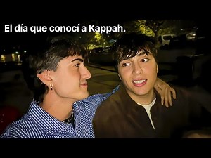 el día que conocí a Kappah.