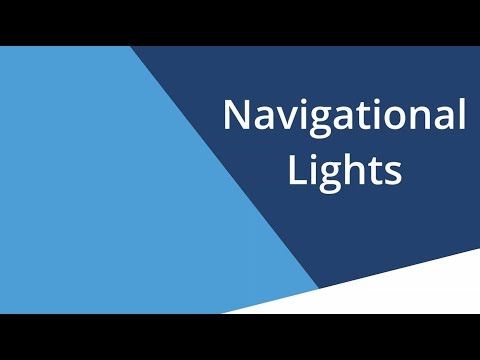NAUTIS Instructor tutorials - Navigation Lights | VSTEP Simulation