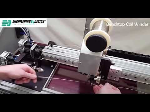 EBD benchtop coil winder