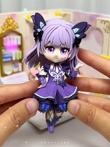 61K views · 1.5K reactions | Barbara Little Fairy - Ultralight Clay Figure #fairy | DEEPFLAME | Facebook