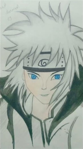 Anime character drawing tutorial 🎨✨ | Easy step-by-step anime sketch for beginners