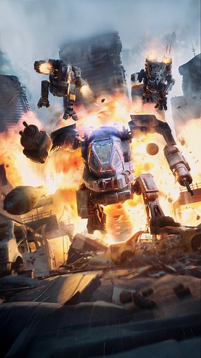 KitBash3D on Instagram: "Go behind the scenes and step into the chaos of Mech Wars with KitBash3D’s cinematic artist @lioshashyp, and see how he brought this explosive moment to life in the Kit’s cover art! Included in Cargo, you can now mix and match assets to create your own futuristic stories of warfare and high-stakes strategy. 💥🤖 Software used: #autodeskmaya @autodesk_me Explore the Kit 💥 Direct link in linktree 🔗 #3dart #3dartist #kitbash3d #3danimation #3drender #3dmodel #3dvisualizat