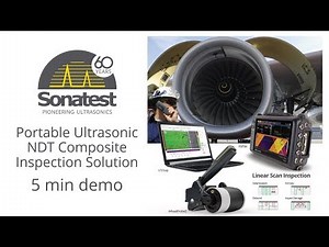 Portable Ultrasonic NDT Composite Solution - 5min DEMO