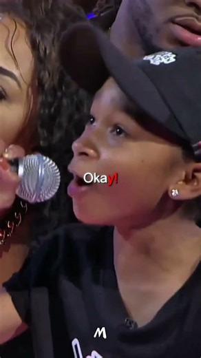 Little Girl Go Savage in a Rap Battle 🔥❤️