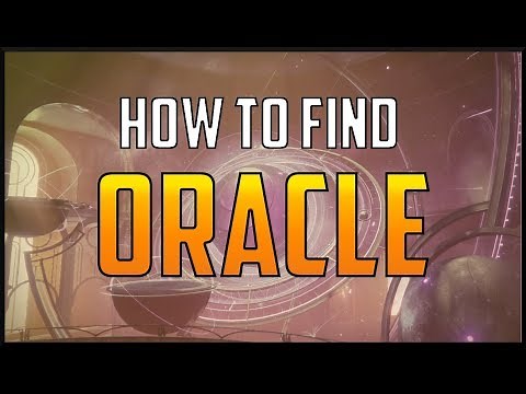 Destiny 2 - How To Find Oracle Engine (the Oracle Engine offering bounty)