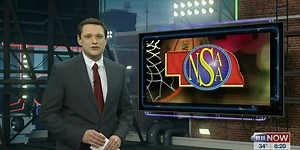 Boys State Basketball Semifinal Highlights (6pm Report)