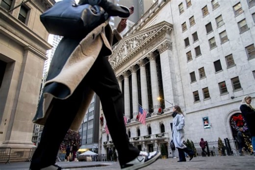 Markets End January Higher, and With One More Speed Bump