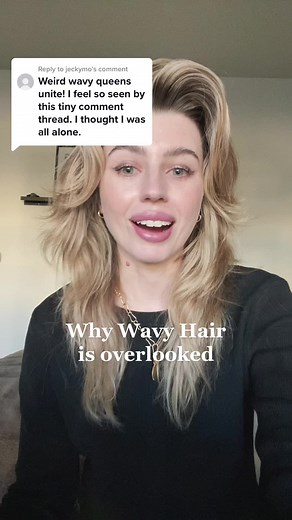 Replying to @jeckymo #greenscreen wavy hair is absolutely stunning!!! I love it so much, it just needs the right kind of love #wavyhairtips #wavyhair #hairtypechart #hairtexture #PetSmartMadeMeBuyIt #haireducator #hairtiktok