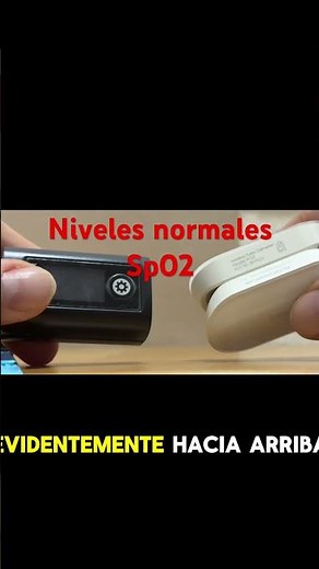 Niveles normales de saturación de oxígeno en sangre