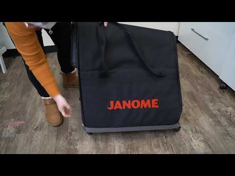 The Janome MC550E Trolley