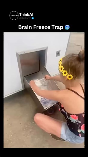 ThinkAI on Instagram: "Dm for Credit / Removal The video is a hilarious 64-second compilation of viral "ice machine pranks," featuring kids hilariously failing to catch massive dumps of ice from vending machines into flimsy bags, leading to epic spills and chaotic reactions, with overlaid text like "Aunt Brittany pranks are my favorite 😂." Posted by Indonesian feel-good account @Tawadotcom on December 25, 2025, it exploded with over 7.3 million views, 18,000 likes, and thousands of bookmarks in