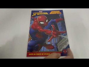Marvel Spiderman Colouring and Activity Book For Kids