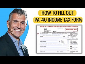 How To File Pennsylvania Form PA-40 Income Tax Return - STEP BY STEP