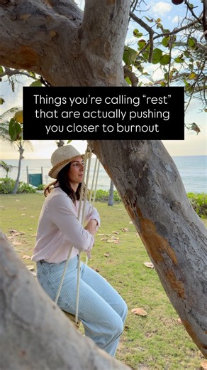 Julia Arndt | Success w/o Burnout on Instagram: "I’ve spent the last 7 years studying stress and recovery — working with over 10,000 professionals at companies like Google, Microsoft, and Amazon. And here’s what I see over and over again: high achievers think they’re resting, but the very things they call “rest” are silently draining them and pushing them closer to burnout. Neuroscience is clear: your brain can only recharge when your nervous system shifts into parasympathetic mode (the state of
