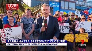 47K views · 600 reactions | Shocked fans of Sydney Speedway at Granville are gathering tonight angry over the news their track is to be wiped out to make way for the Sydney Metro West. The operators are devastated at the way they were told and they're taking little comfort from the promise of a new home. Story: https://7news.link/5UZeps #SydneyMetro #7NEWS | 7NEWS Sydney | Facebook