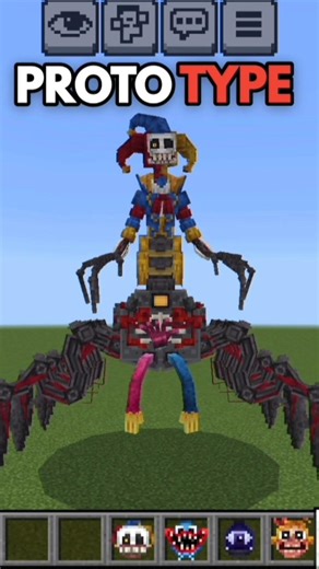 Warden Vs Prototype #shorts #minecraft