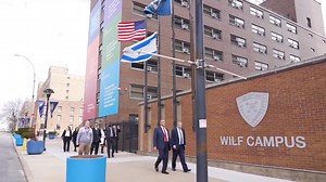 We welcome Jerusalem Mayor Moshe Lion - משה ליאון and are so thankful for his partnership and support. | Yeshiva University