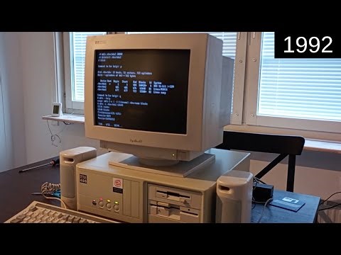 Installing Linux Like It's 1992