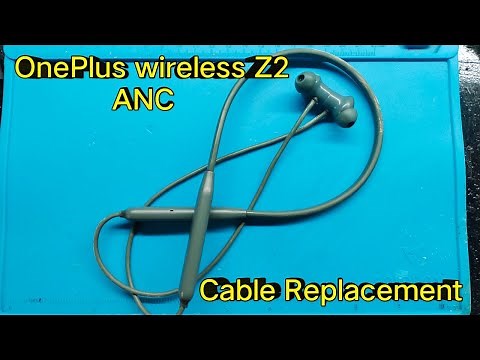 OnePlus Bullets Wireless Z2 ANC - Cable Replacement