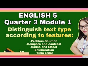 TEXT TYPES ACCORDING TO FEATURES