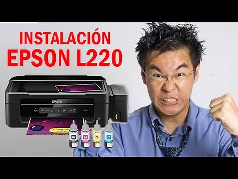 epson l220 instalacion