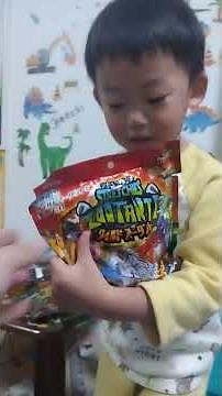 何が出るかな？Youtuber風にデアゴスティーニの「ストレッチーズ・ワイルドズータント」と、「スーパーアニマルズ＆co」を開けてみた。 #デアゴスティーニ