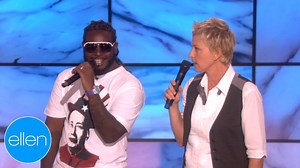 When Ellen Discovered Auto Tune with T-Pain (Season 7) - The Global Herald