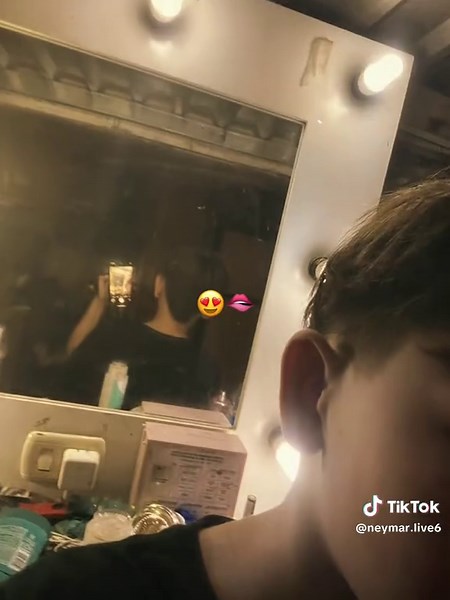 Neymar live on TikTok