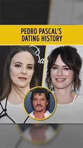 Pedro Pascal's Dating History | You're Gorgeous
