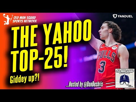 NEW Yahoo Top-25! Biggest Movers, Must-Grabs & Problem Spots of the Fantasy Basketball Rank Board