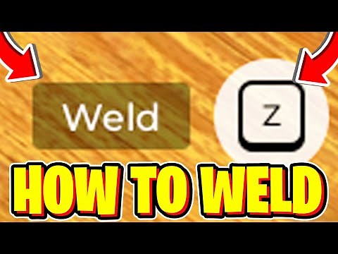 How To WELD & UNWELD In DEAD RAILS! Roblox