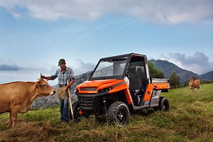 Αγροτικός αλλά και σπορτίφ ο χαρακτήρας του UTV Corvus Terrain DX4 SSV