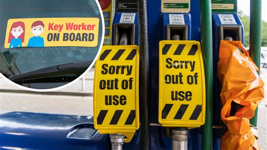 Petrol station panic: Who would be on the key worker fuel priority list? | LBC