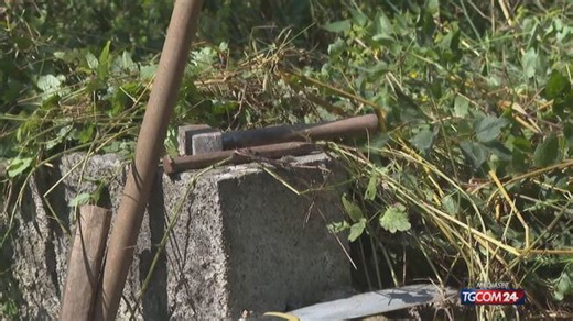 Anziana trovata sepolta ad Arrone (Terni), il luogo del rinvenimento