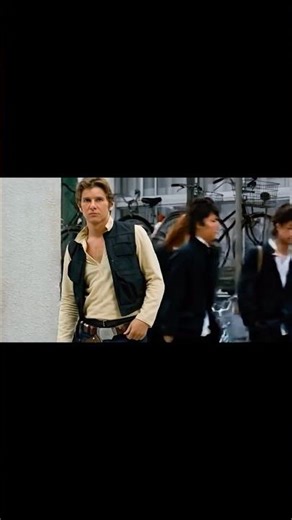 Han Solo in Tokyo drift | Millenium Falcon & Chewbacca | Star Wars